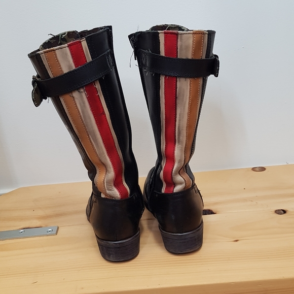 Size 8.5 Kowalski punk boots - Picture 6 of 9